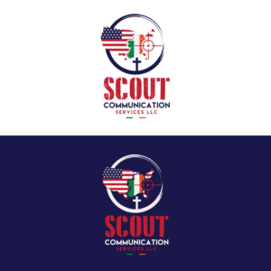 scout communication services llc , Scout Services, or maybe just SCS | Logo Design by Rii