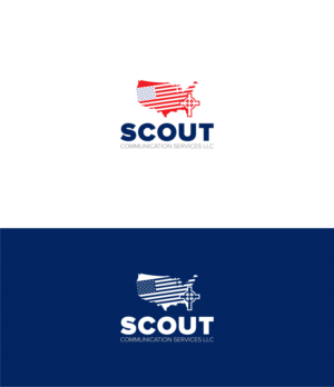 scout communication services llc , Scout Services, or maybe just SCS | Logo Design by phosphorus
