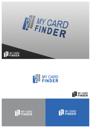 My Card Finder | Logo Design by goranvisnjic82