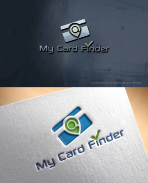 My Card Finder | Logo Design by graphicevolution