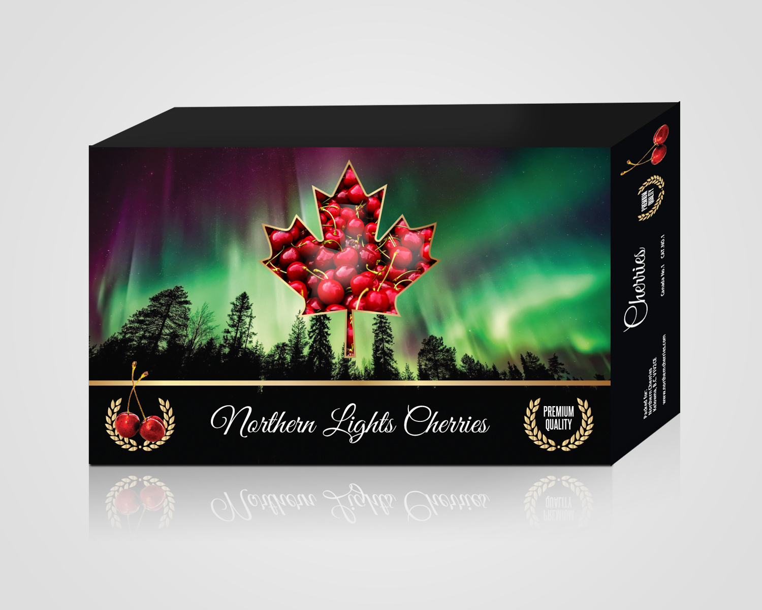 Design Graphique par MNM pour Northern Cherries Inc. | Design #23721342