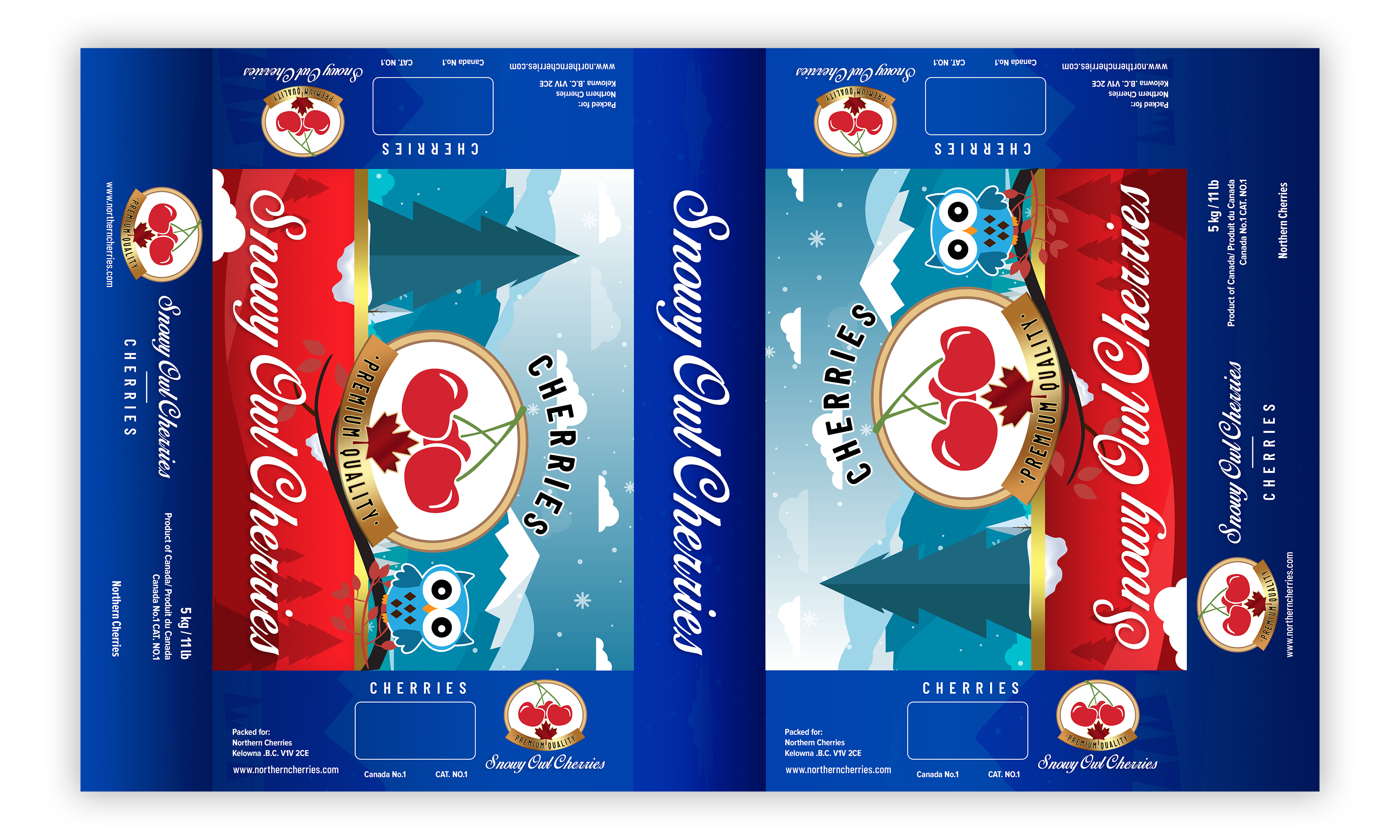 Graphic Design by SAI DESIGNS for Northern Cherries Inc. | Design #23747056