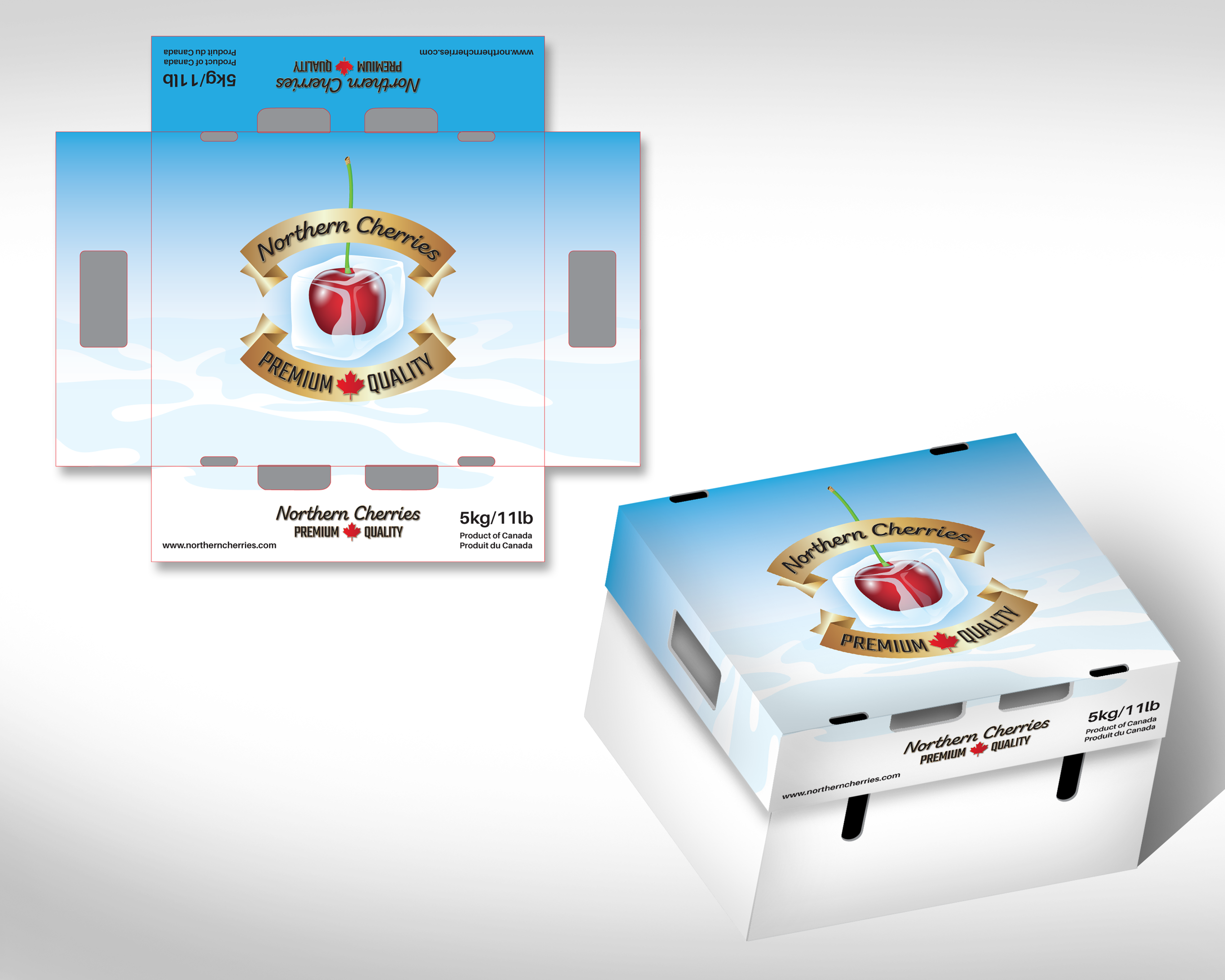 Graphic Design by vpt_creations for Northern Cherries Inc. | Design #23766900