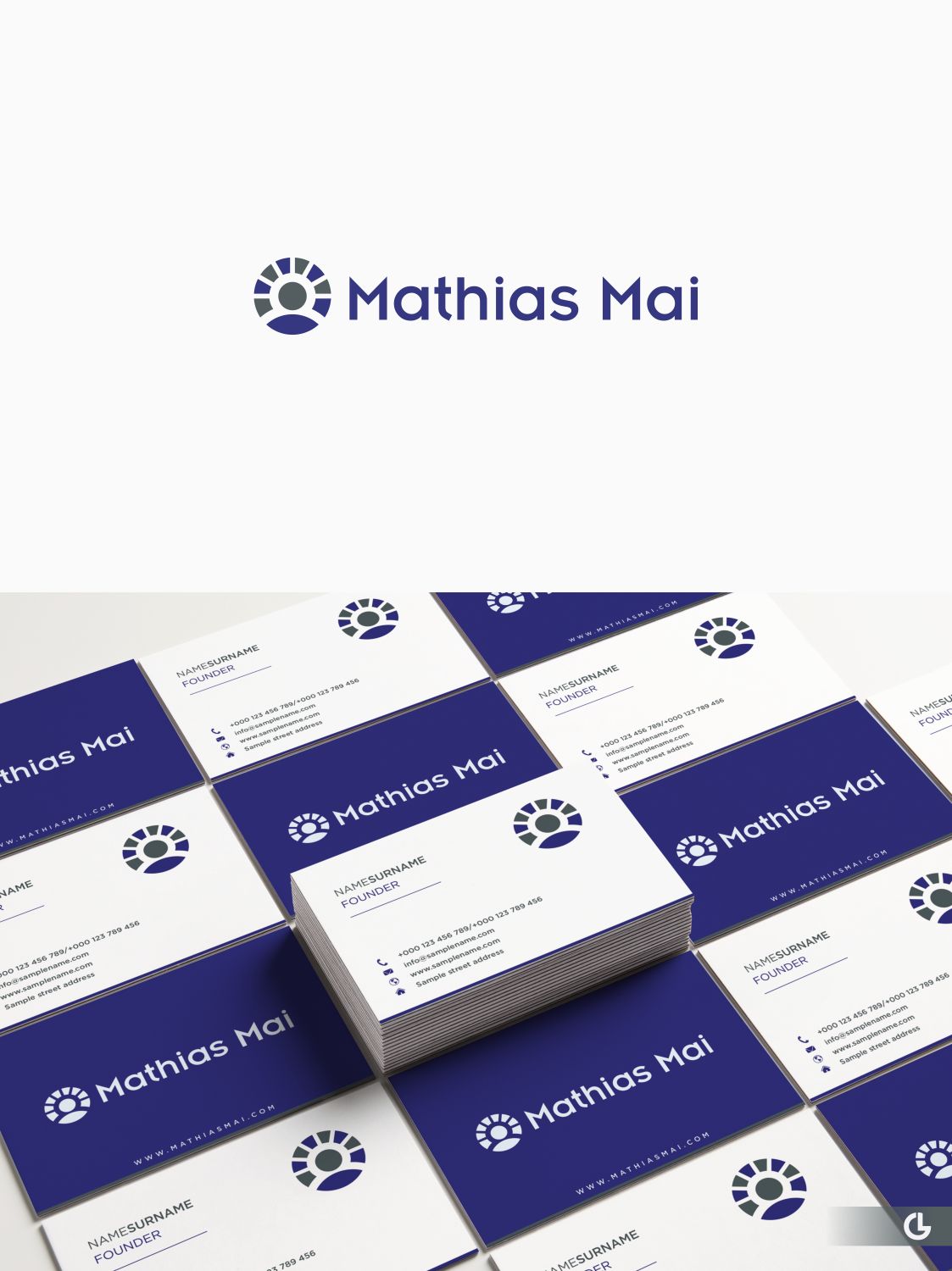 Logo Design by RICKY.T for this project | Design #23753989