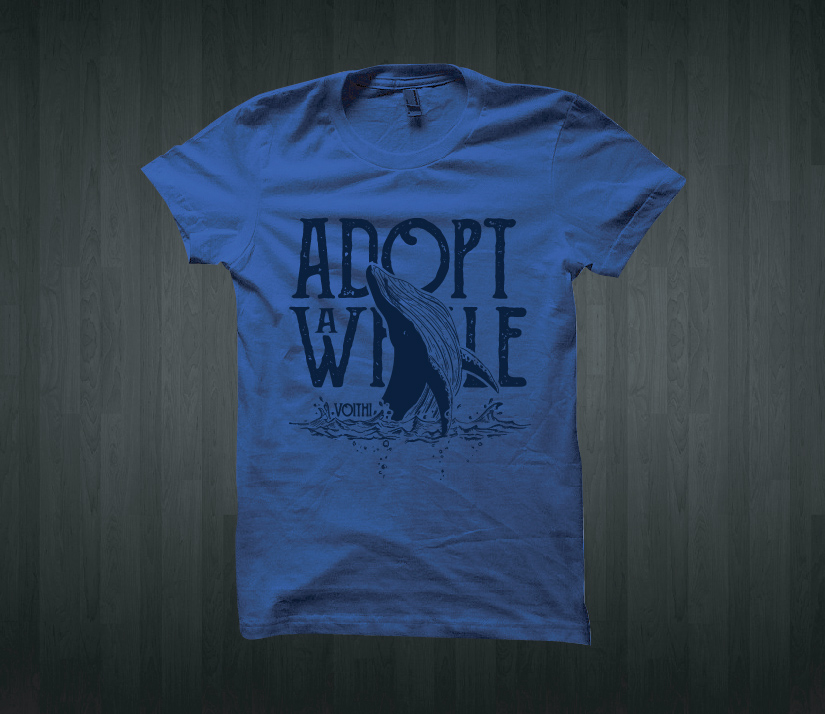 T-Shirt-Design von Taho Design für Voithi | Design #23814391