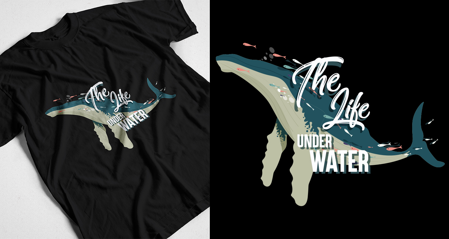 Diseño de Camiseta por Blue - Design para Voithi | Diseño: #23736729