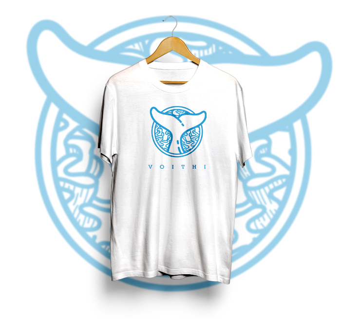 T-shirt Design by HELLOCRUNK for Voithi | Design #23816950