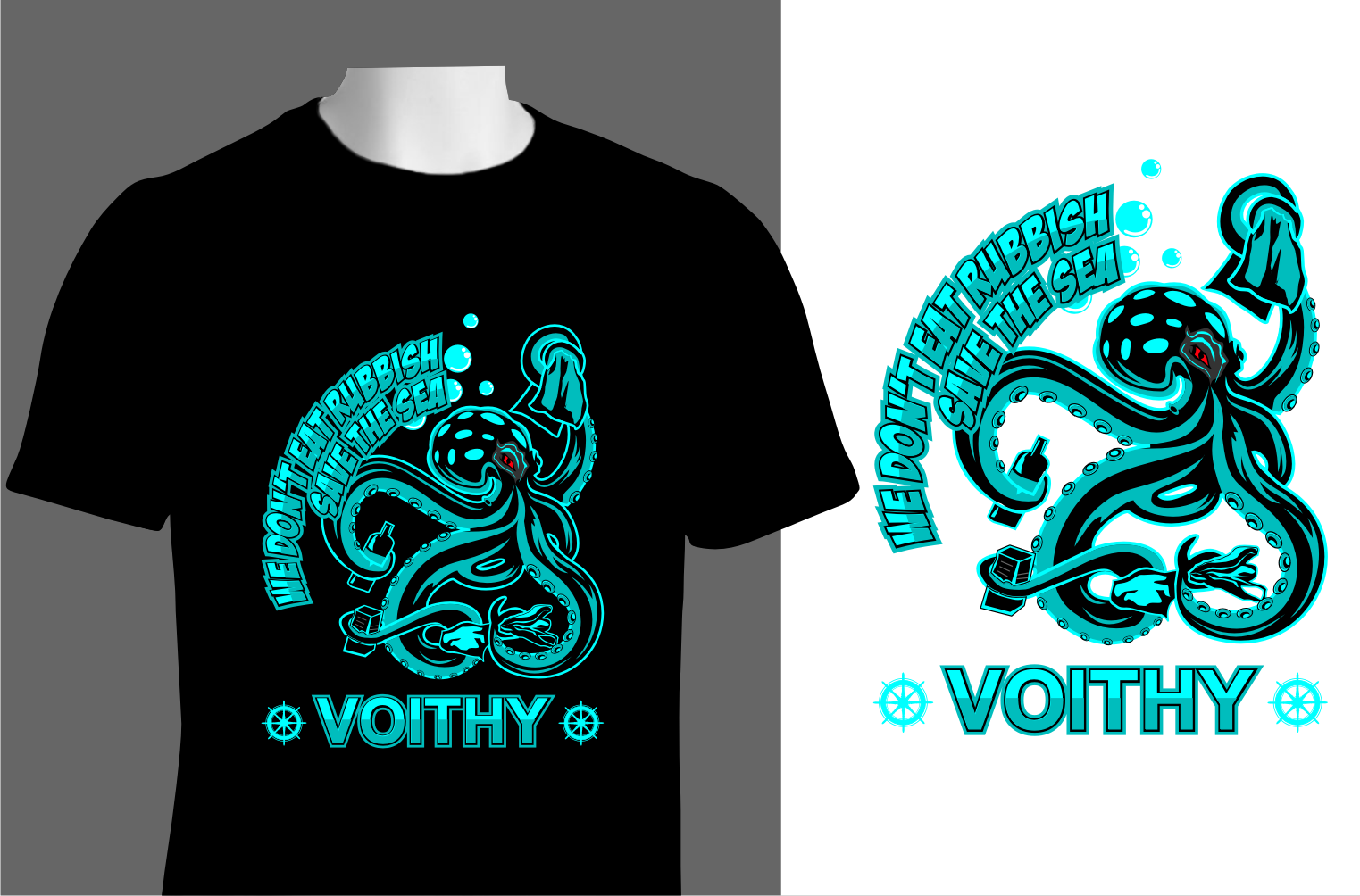 T-Shirt-Design von yohe.yh80 für Voithi | Design #23746879