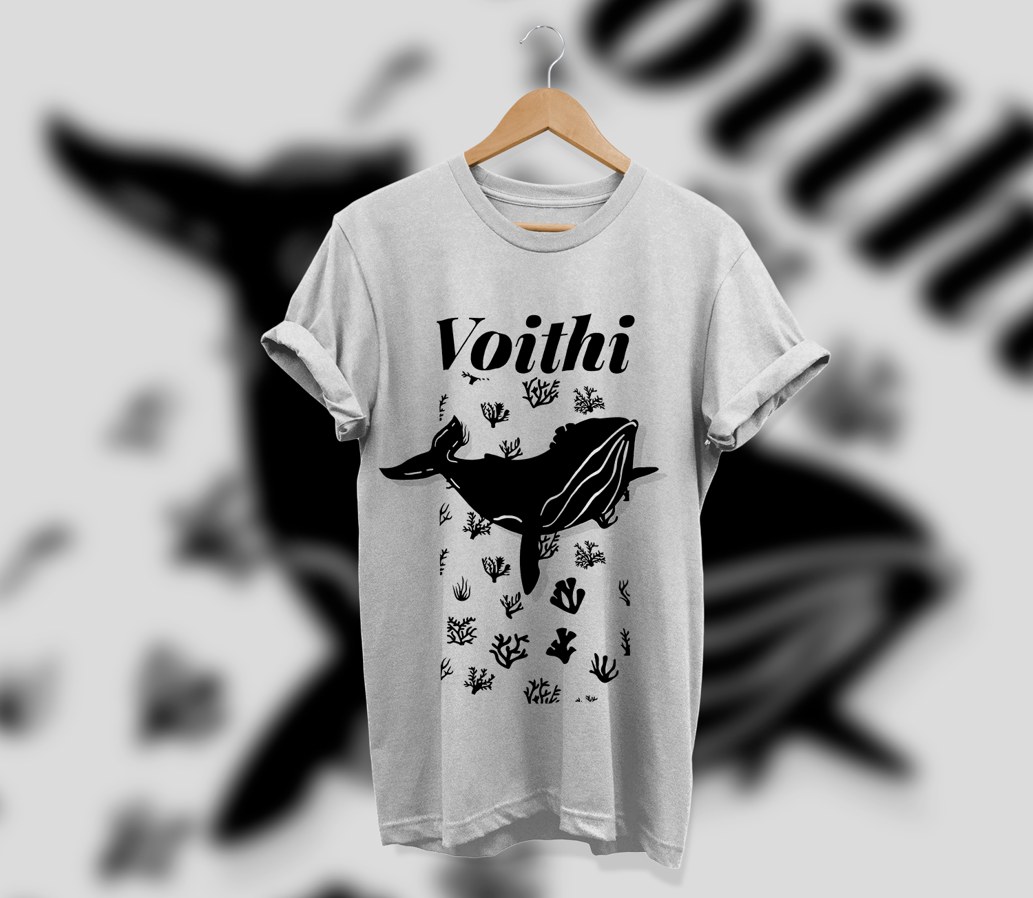 T-shirt Design by iAbdelrahman Moustafa for Voithi | Design #23816028
