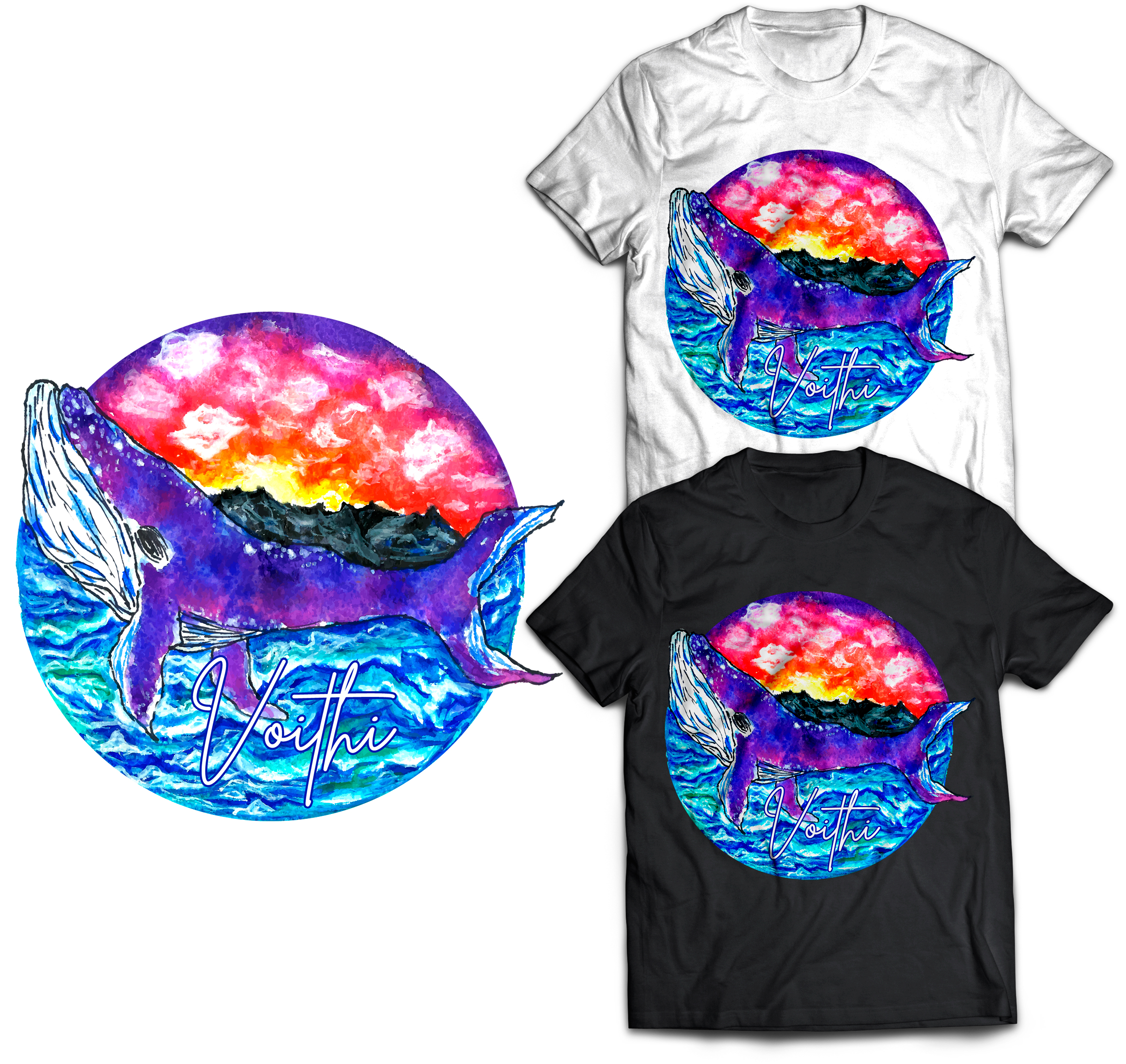 T-shirt Design by Svitlana Fox for Voithi | Design #23808482