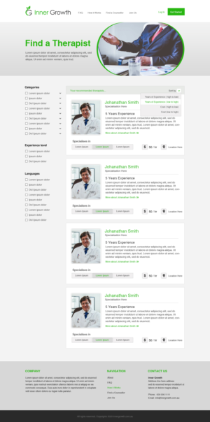 Web Design by Creations Box 2015