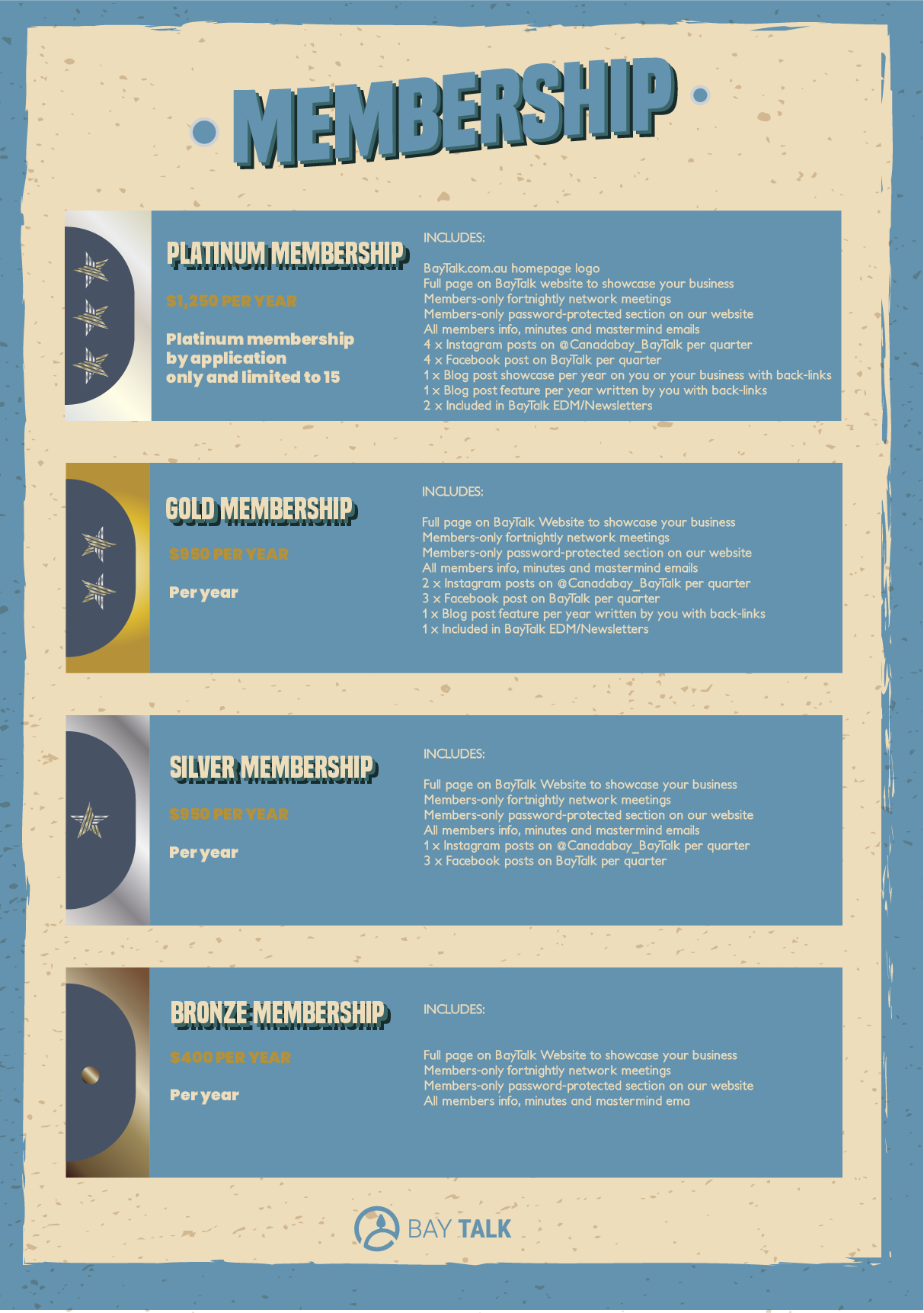 Flyer Design by Kristina Andonoff for this project | Design #23740542