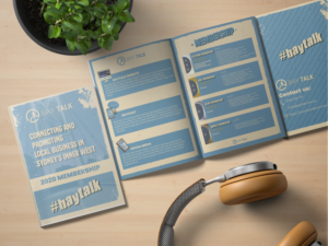 Flyer Design by Kristina Andonoff