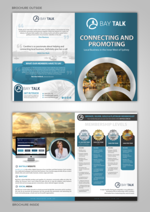 Funky Retro Membership Brochure | Design de Flyer par SAI DESIGNS