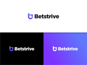Betstrive | Logo Design by Atvento Graphics