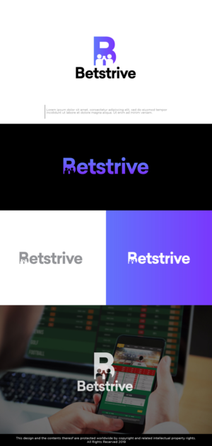 Betstrive | Logo Design by Kim Ji
