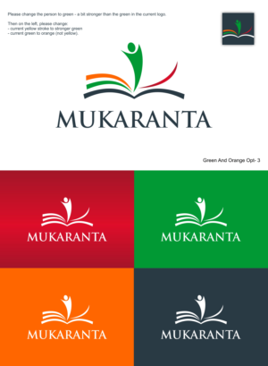 Mukaranta | Logo Design by R Graphic