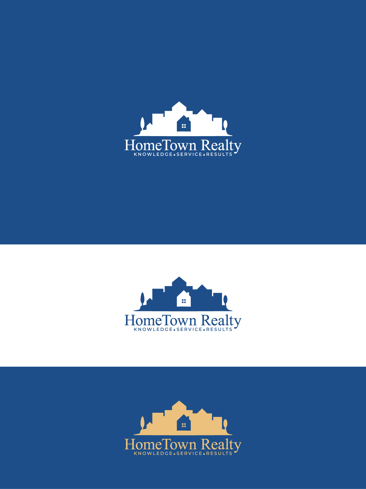 Logo Design by erpin for HomeTown Realty | Design #23770057