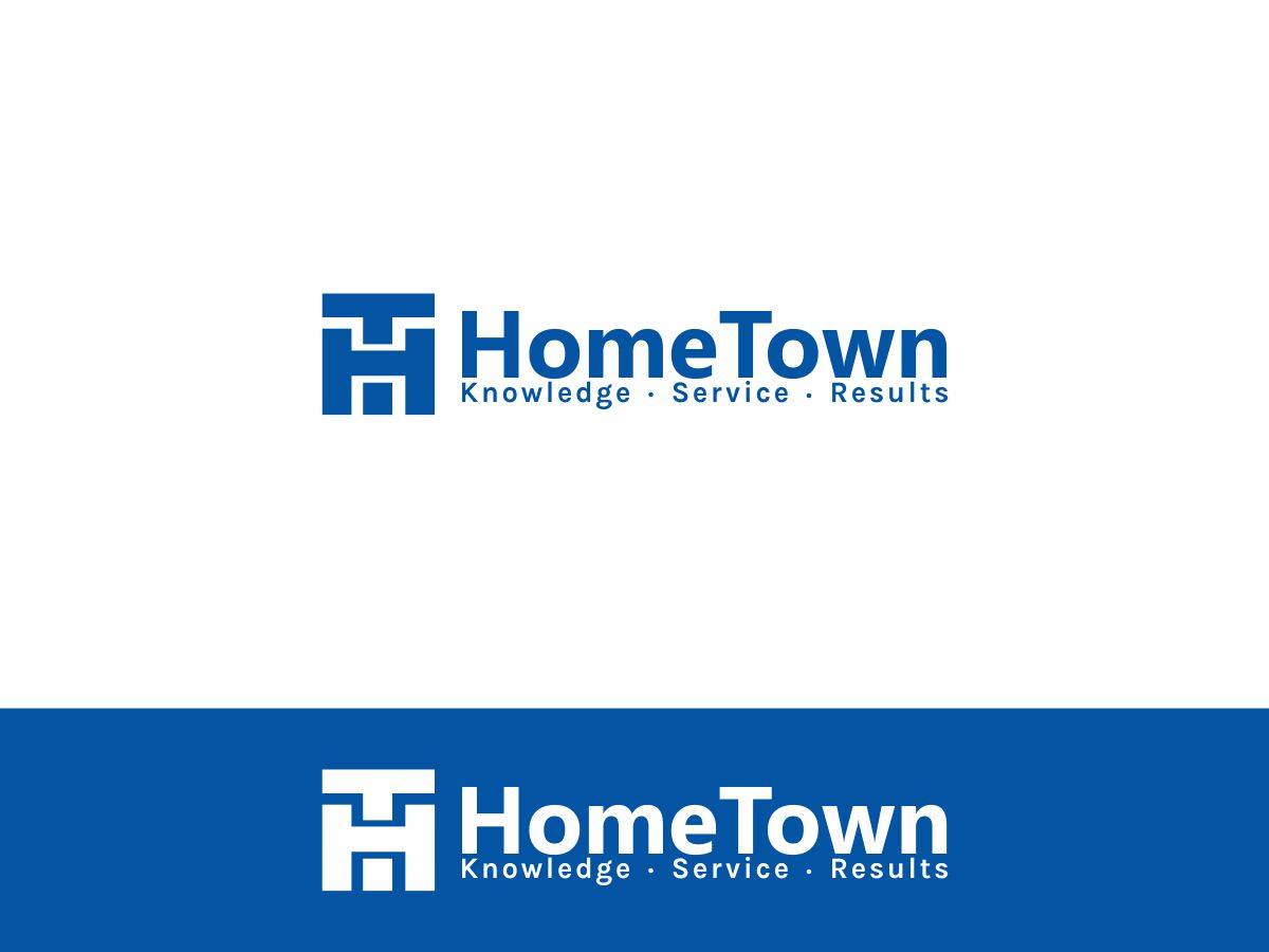 Logo-Design von rastf2day für HomeTown Realty | Design #23793284