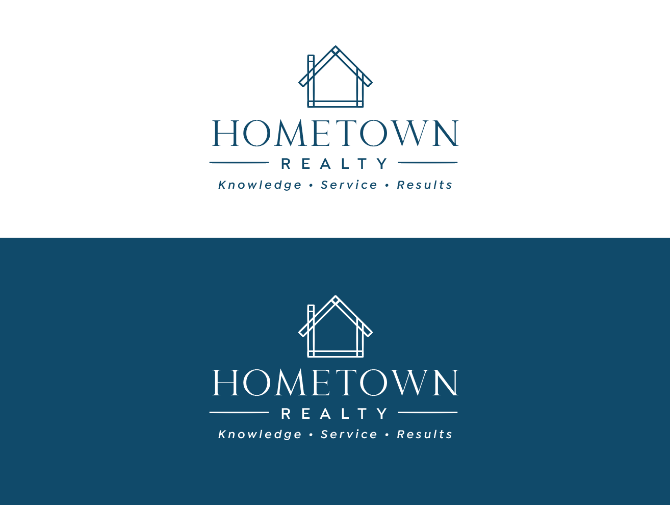 Logo Design by wonderland for HomeTown Realty | Design #23726990