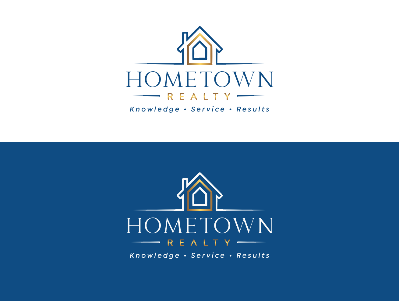 Logo Design by wonderland for HomeTown Realty | Design #23734268