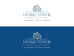 Logo Design by wonderland for HomeTown Realty | Design: #23734268