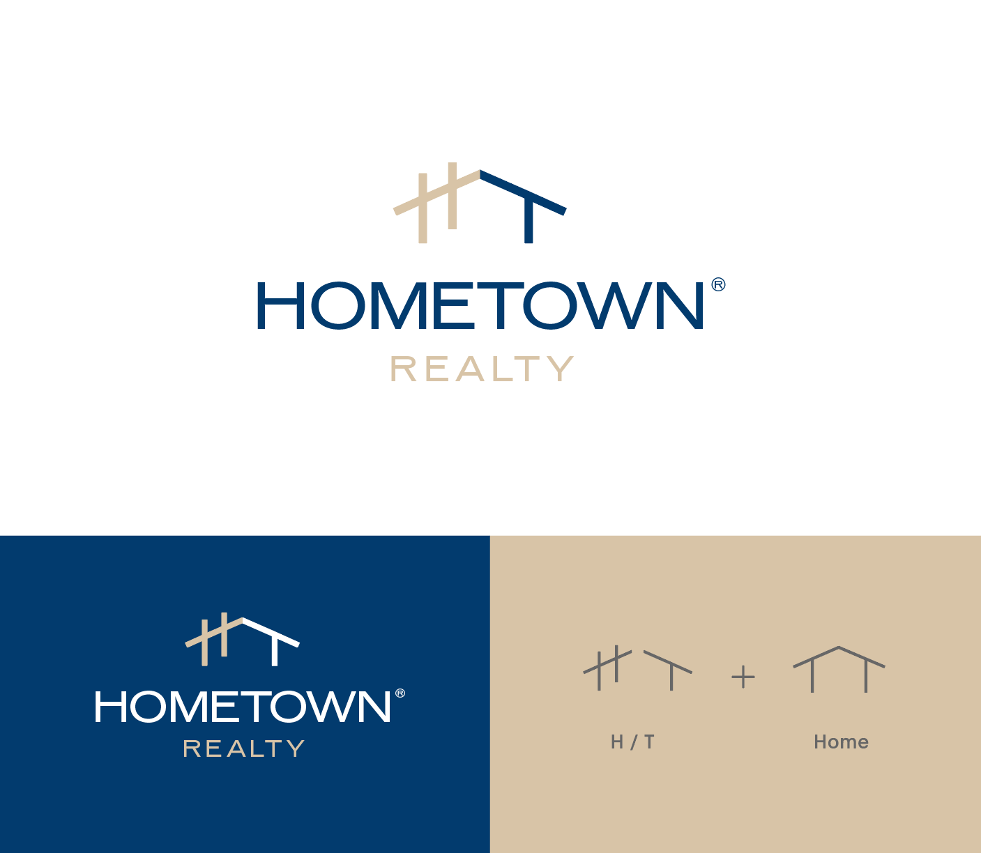 Diseño de Logo por Andrew para HomeTown Realty | Diseño #23724561