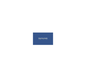 Logo Design by karis for HomeTown Realty | Design: #23765092