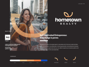 Logo Design by Marc Ray for HomeTown Realty | Design: #23727836
