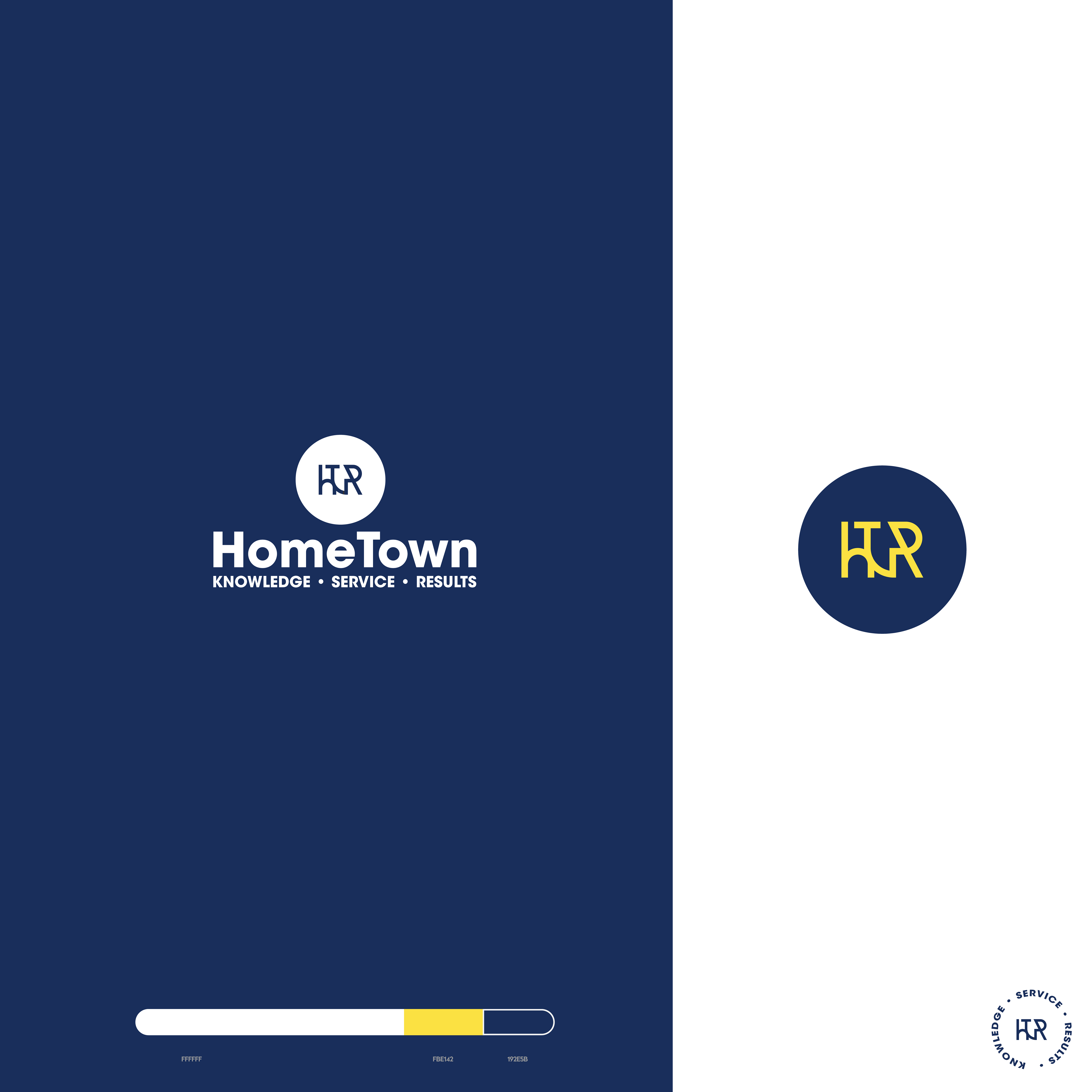 Logo Design by Marc Ray for HomeTown Realty | Design #23778448