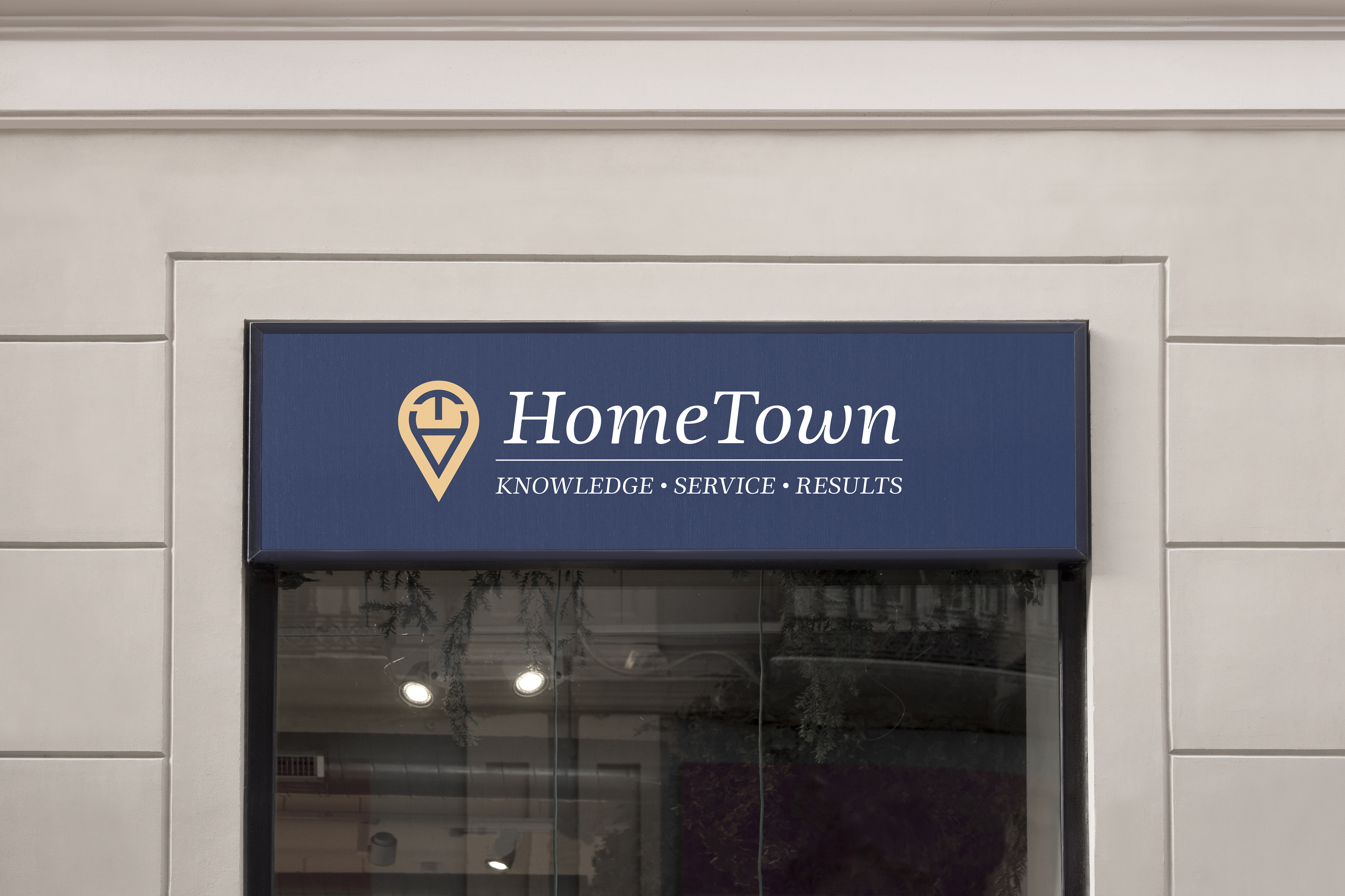 Logo Design by Marc Ray for HomeTown Realty | Design #23798363