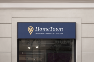 Logo Design by Marc Ray for HomeTown Realty | Design: #23798363