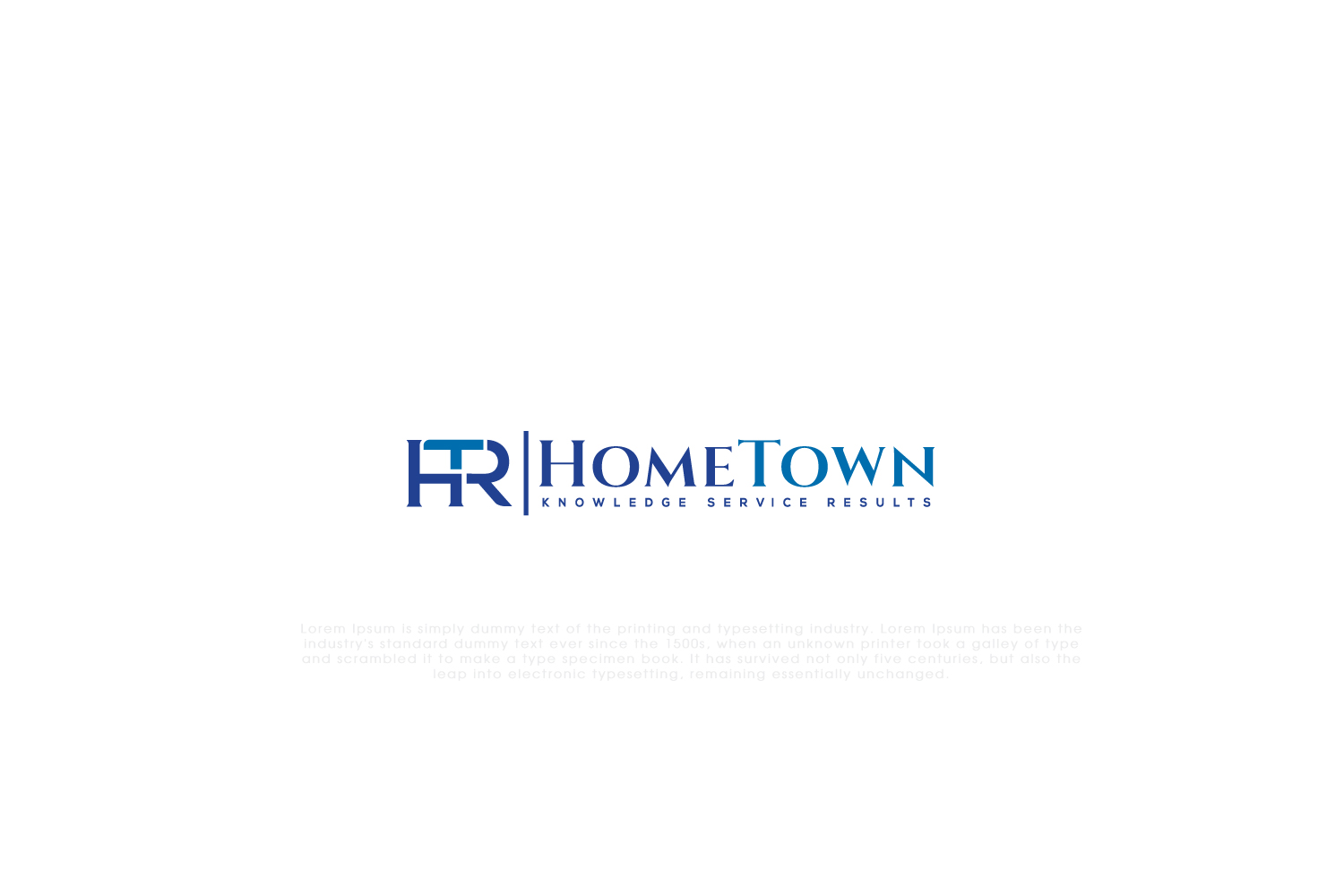 Logo Design by solidinto for HomeTown Realty | Design #23772644