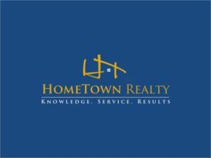 Logo Design by Sushma for HomeTown Realty | Design: #23729496