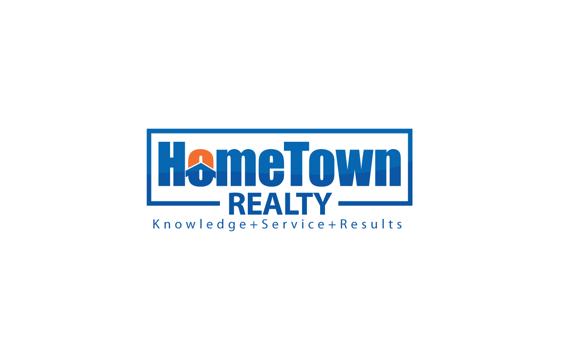 Elegant Professional Logo Design For Hometown Realty Is Company Capital H And Capital T In Hometown Tag Line Is Knowledge Service Results Though I See Dots Not Plus Signs Between Tag Line Works