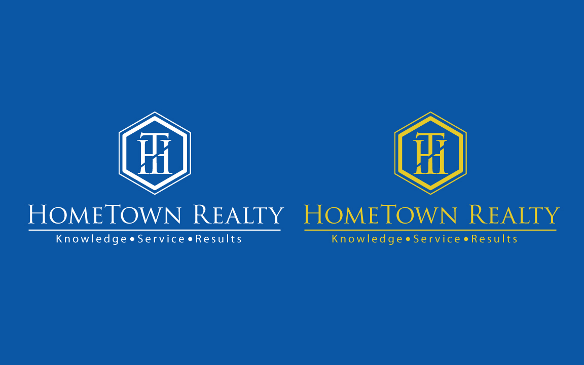Logo-Design von GODDREAMCREATION für HomeTown Realty | Design #23785170