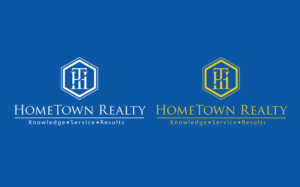 Logo Design by GODDREAMCREATION for HomeTown Realty | Design: #23785170