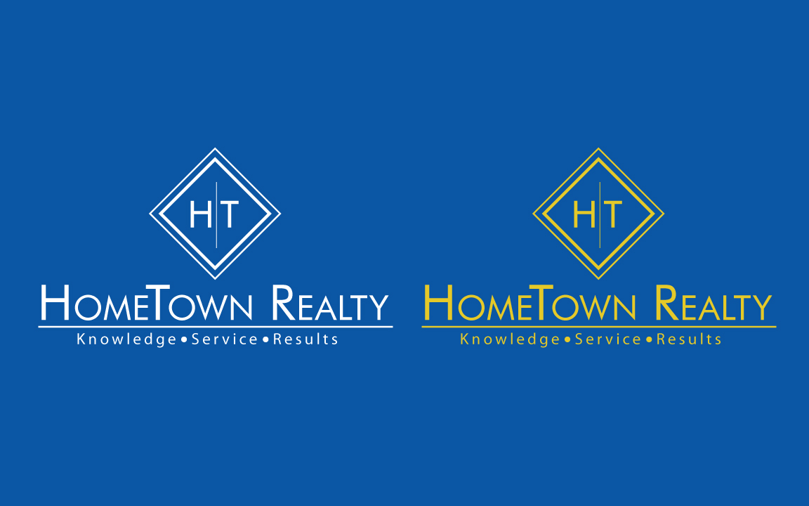 Logo Design by GODDREAMCREATION for HomeTown Realty | Design #23785171