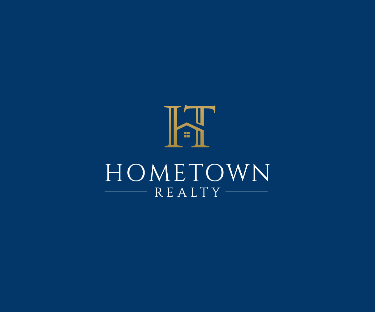 Logo Design by Meraki* for HomeTown Realty | Design #23775051