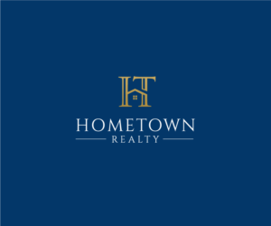 HomeTown Realty is company.  - Capital H and Capital T in HomeTown.  Tag line is Knowledge+Service+Results (though I see dots not plus signs between tag line works). Of course open to other creative options with that. | Logo Design by Meraki*