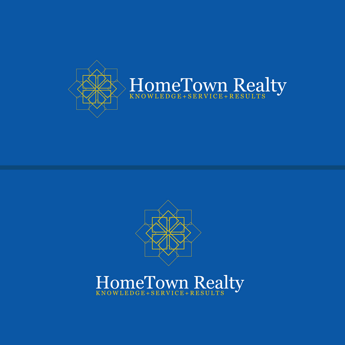 Logo Design by IdentsArt for HomeTown Realty | Design #23771283