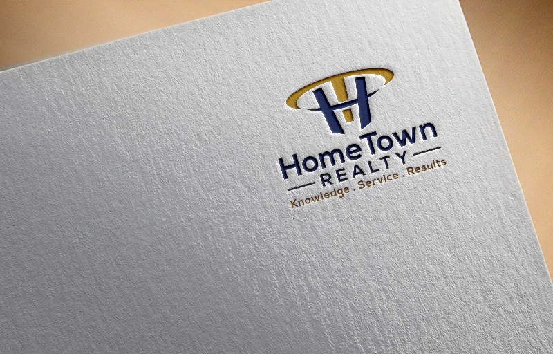 Logo Design by Synthi for HomeTown Realty | Design #23737765