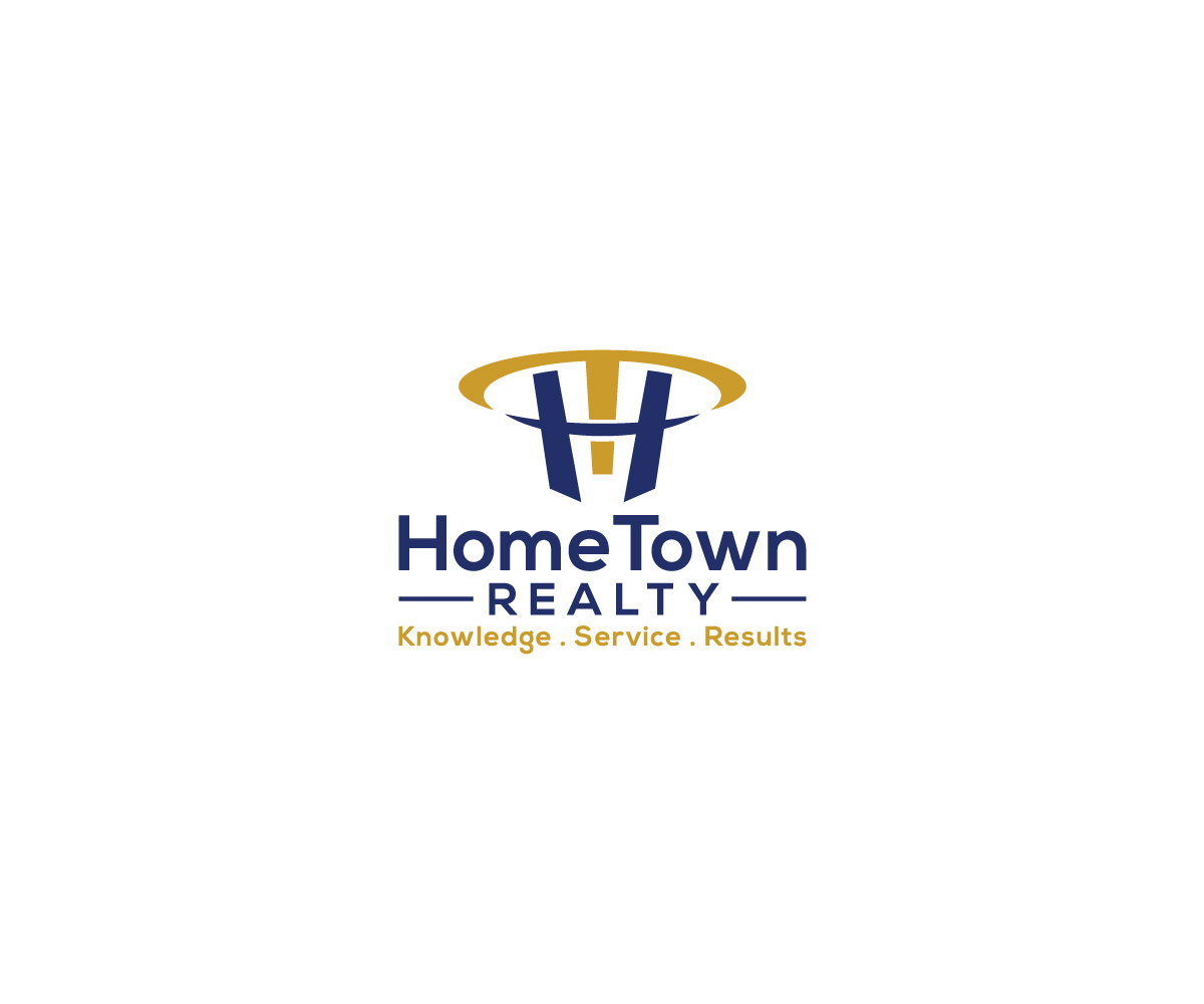 Logo Design by Synthi for HomeTown Realty | Design #23737766