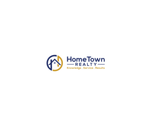 Logo Design by Synthi for HomeTown Realty | Design: #23737767