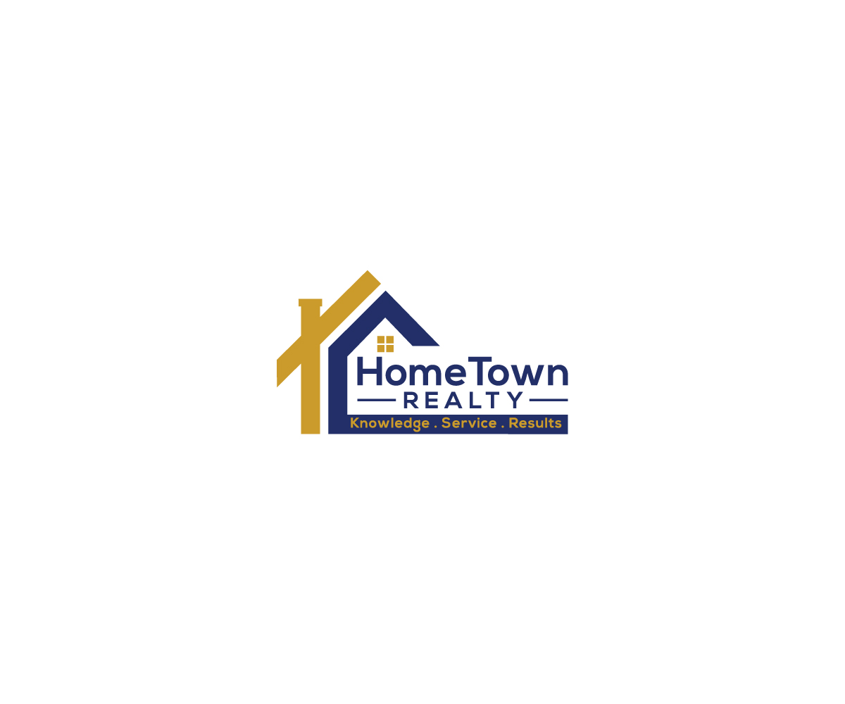 Logo Design by Synthi for HomeTown Realty | Design #23737769