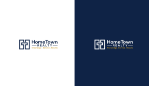 Logo Design by Synthi for HomeTown Realty | Design: #23774095