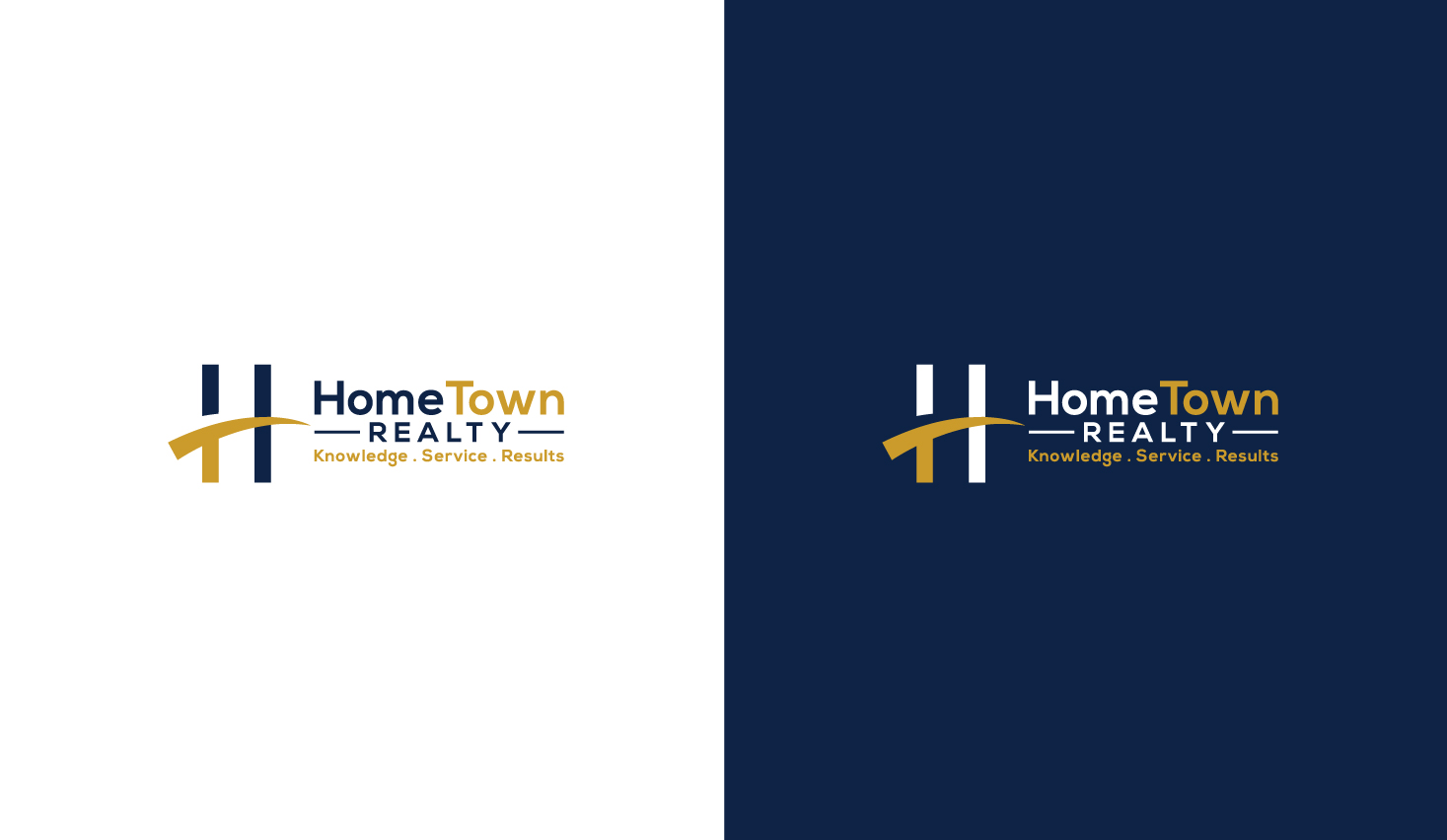 Logo Design by Synthi for HomeTown Realty | Design #23774096