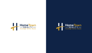 Logo Design by Synthi for HomeTown Realty | Design: #23774096