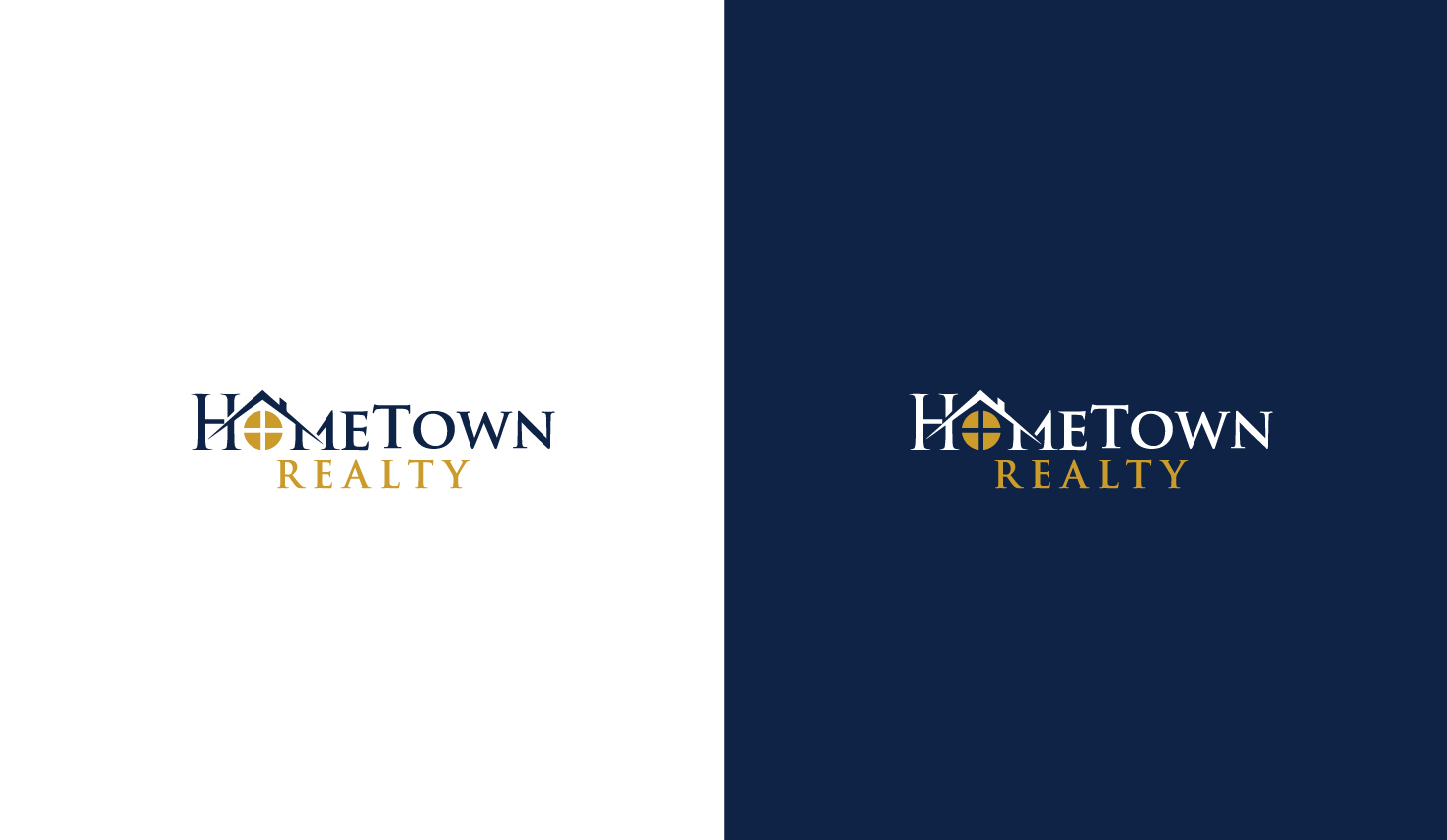 Logo Design by Synthi for HomeTown Realty | Design #23774097