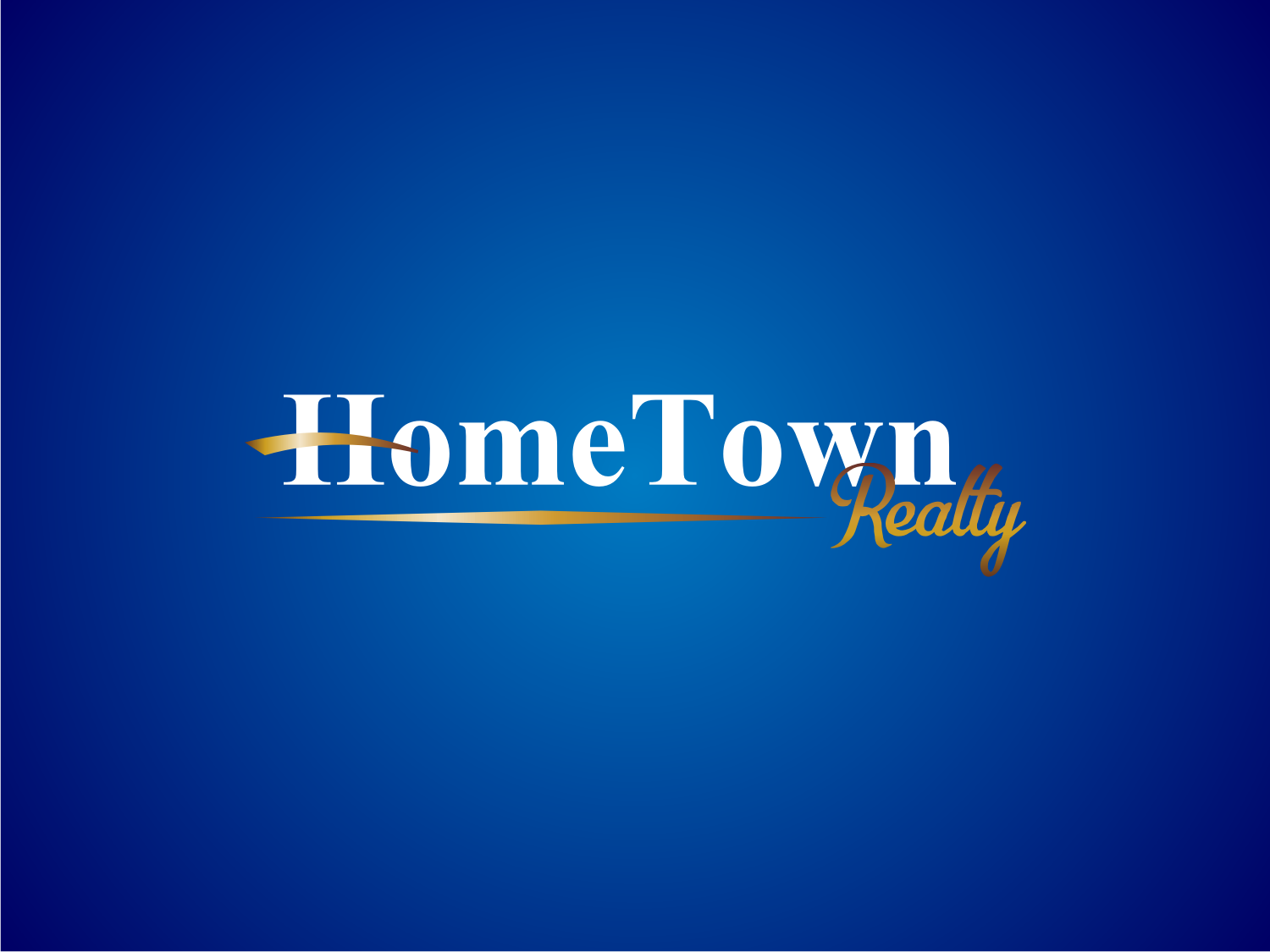 Logo Design by R16 for HomeTown Realty | Design #23778098